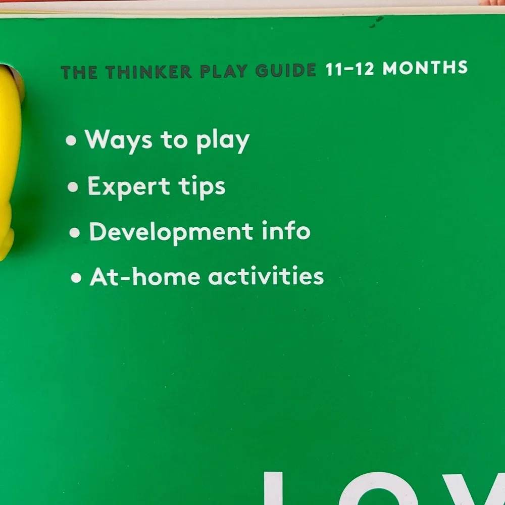 Lovevery‎ Play Guides LOT OF 6, 3-4 M, 11-18 M, 34-39 M